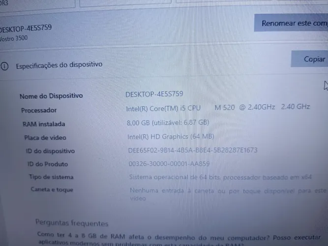 Notebook Core 5