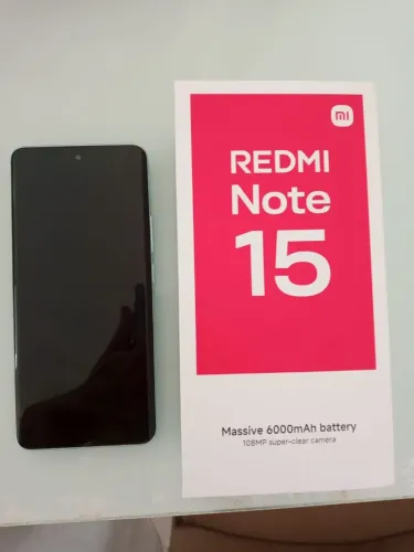 Redmi Note 15 