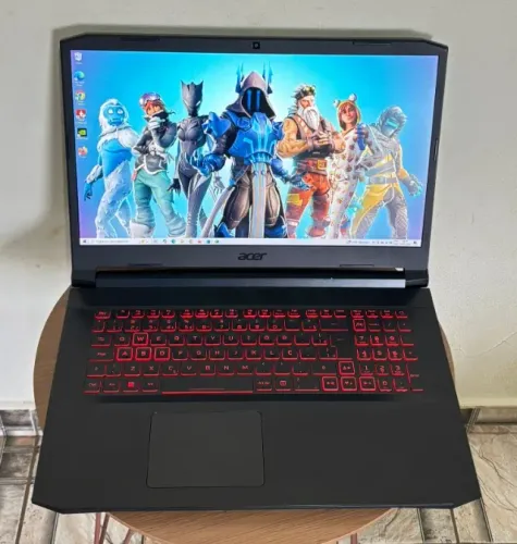 Notebook Gamer Acer Nitro 5 - i5 de 11 Ger.- Mem. de 16GB - SSD NVME 512gb - RTX 3050 - 17