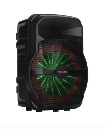 Caixa Amplificada 300W Com Bluetooth XC-710T - Polyvox