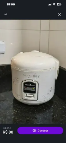 Panela de arroz 220V