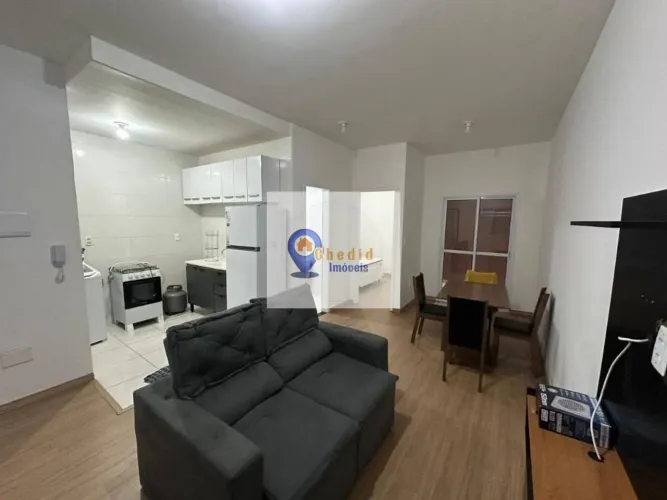 Apartamento com 1 dormitório para alugar, 45 m² por R$ 2.250/mês - Vila Dalila - São Paulo