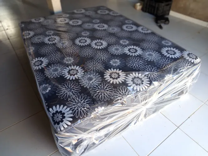 Cama box casal 
