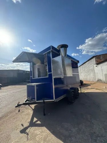 Food truck trailer