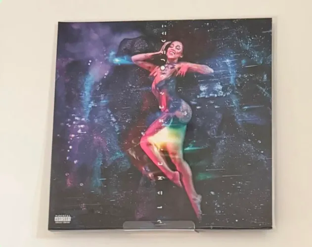 DISCO DE VINIL DOJA CAT PLANET HER DUPLO PRETO