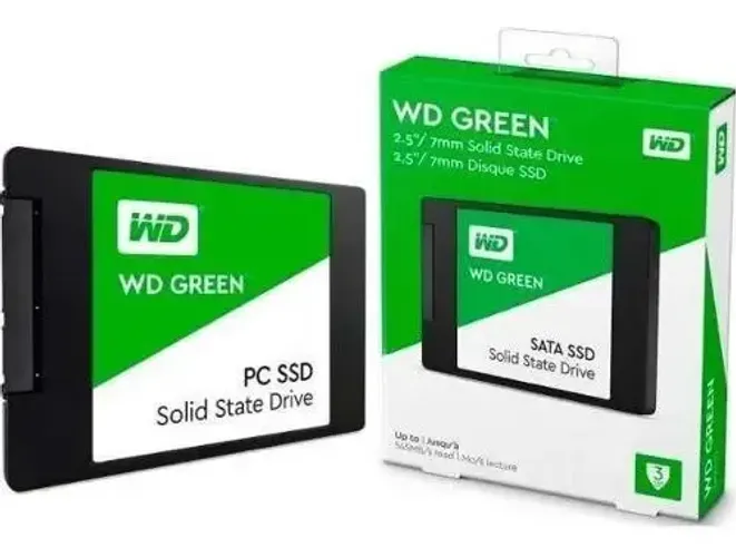 SSD SATA 1TB Western Digital 2.5" WDS100T3G0A