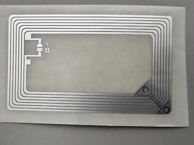 5 Etiqueta Iso/iec 15693 13.56 Mhz Nfc Type 5 - 79mmx48mm