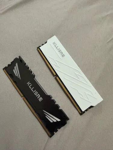 Combo 12gb Memória Ram 4gb + 8gb ddr4 2400 KLLISRE