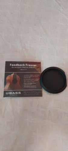 Kala U-bass Feedback Freeze (anti feedback) Original para ukebass ukulele 