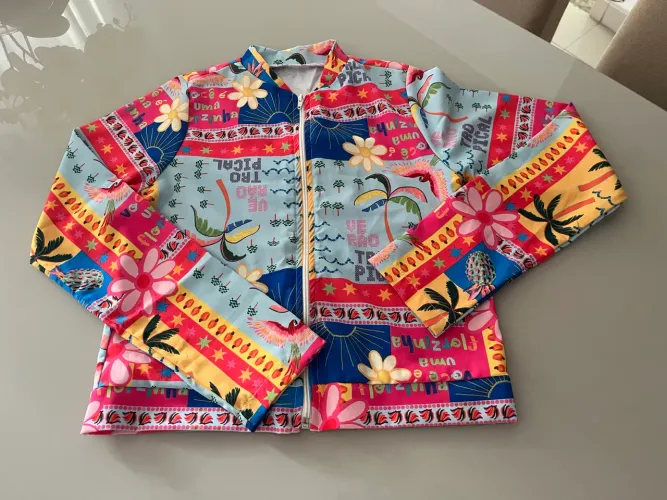 Conjunto (veste 10-12 anos)
