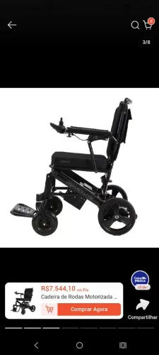 Cadeira de rodas motorizada Power lite