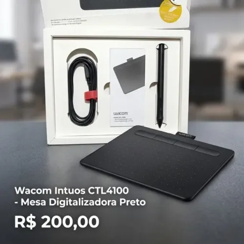 Wacom Intuos CTL-4100/K0-AX - Mesa digitalizadora 