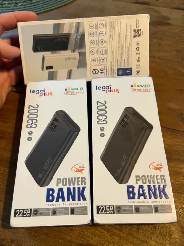 Powerbank fast charge 20000mah 22.5w