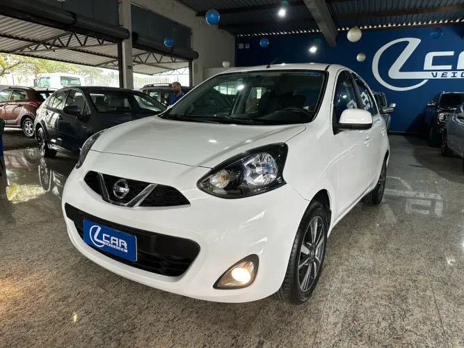 Nissan March SL 1.6 16V Flexstart 5P Aut. 2018