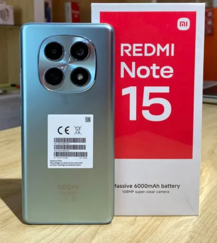 Celular Novo Lacrado Lindo (Note 15) 4G 256/8 Azul - Tooop Global