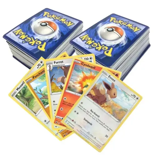 50 cartas pokemon TCG