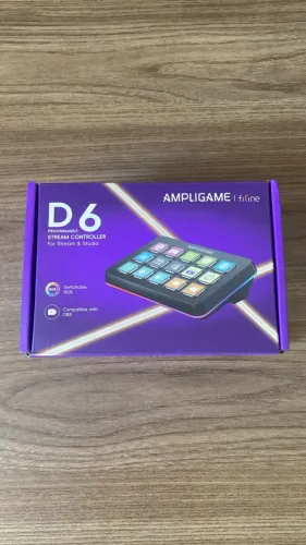 Stream Deck Fifine D6 