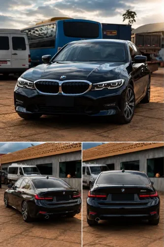 BMW 320I A 2.0 Turbo/activeflex 16V 184cv 4P 2022