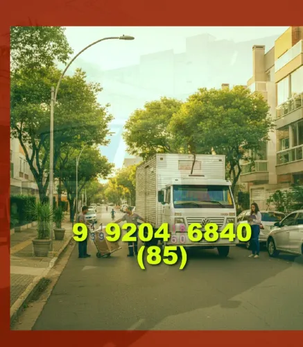 Mudança fácil e rápida! Serviços de frete e transporte no seu bairro, ligue já!