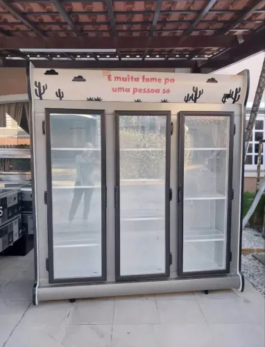Auto- Serviço Refrigerador da Fricon 