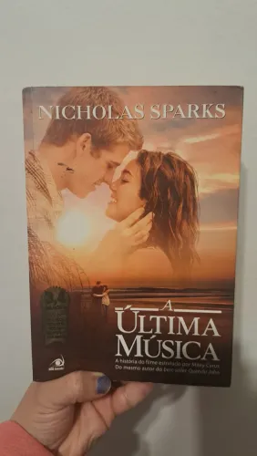 Livro A Última Música - Nicholas Sparks