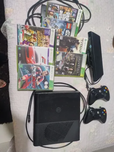 Vídeo game x box 360