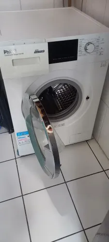 Vende máquina de lavar e secar philco