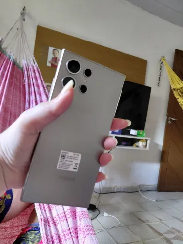 Celular Samsung Galaxy S24 Ultra 1tb com caixa e NF