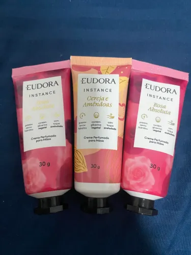 Creme Eudora para mãos
