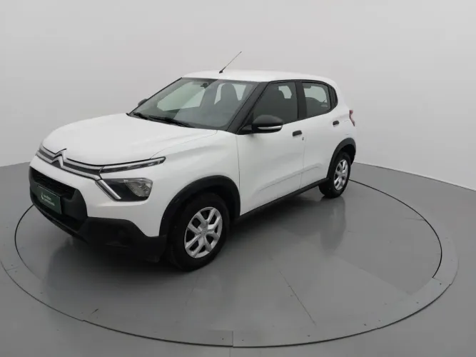 Citroen C3 Live Pack 1.0 Flex 6V 5P Mec. 2025