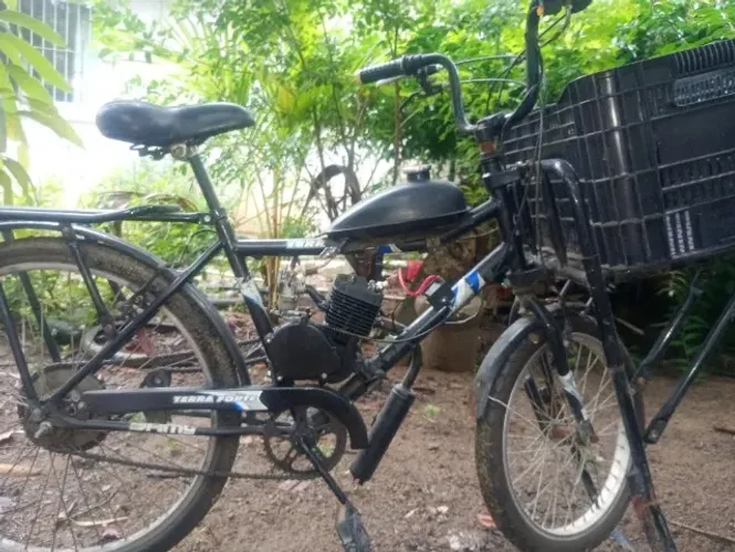 Bicicleta de Carga motorizada