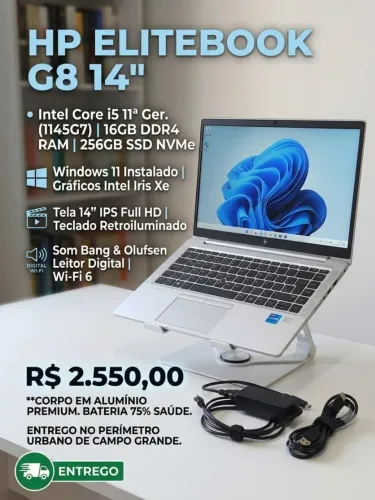 Notebook HP Elitebook G8