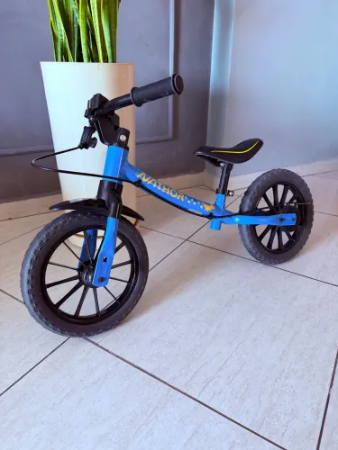 Bicicleta de Equilíbrio Nathor Balance Aro 12 - Excelente Estado