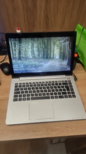 Notebook ASUS Touchscreen - Ótima Oportunidade!