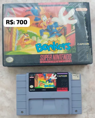 Bonkers = R$: 700