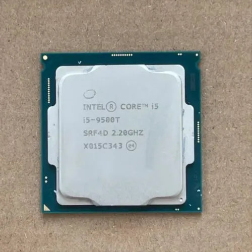 Processador Intel Core i5-9500T 9ª Geração 6 Núcleos Pouco Uso