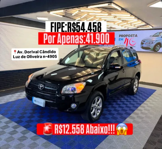 Toyota RAV4 2.0 4X4 16V Aut. 2010