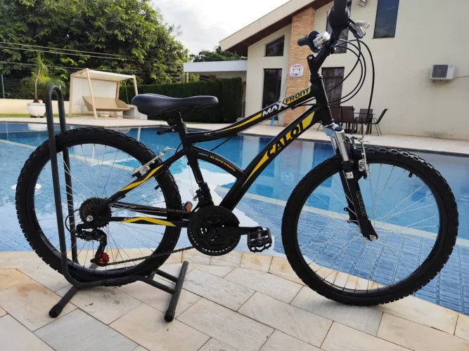 Bicicleta Caloi aro 24 Max Front