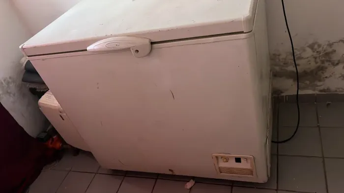 Freezer de uma porta