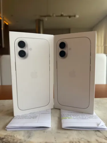 iPhone 17 256gb Branco/Preto (novo e lacrado na caixa) - em até 18x (com taxas).