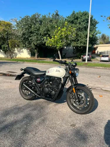 Royal Enfield Hunter 350 2026 - Apenas 5.000 km