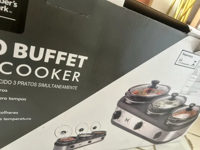 Reachaud Elétrico/Servidor de BUFFET