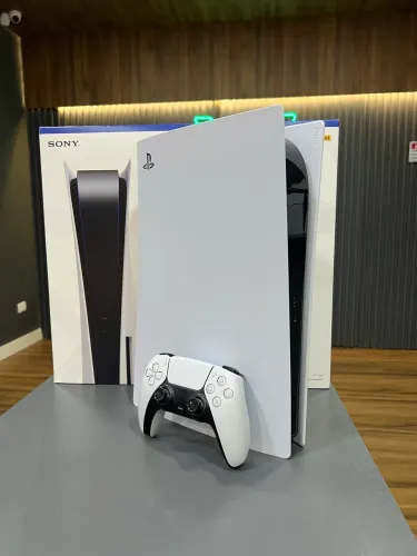 PlayStation 5 mídia física com garantia - jogo brinde