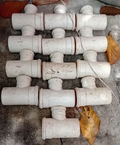Tubo PVC tipo T é Junção Y