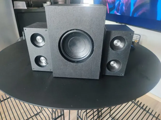Caixa de som passivo 2.1 - Subwoofer
