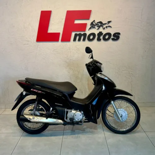 HONDA BIZ 125 ES PRETO 2014