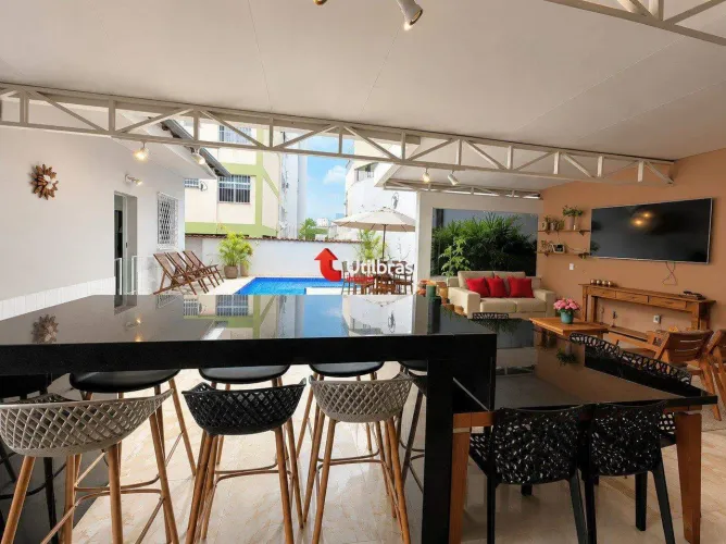 Casa à venda, 3 quartos, 1 suíte, 3 vagas, Graça - Belo Horizonte/MG