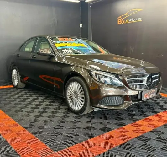 Mercedes-Benz C-200 Avantgarde 2.0 TB 16V 184cv Aut. 2016