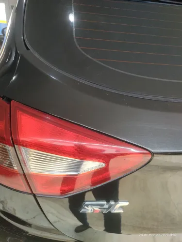 lanterna esquerda da tampa traseira JAC T40 2018