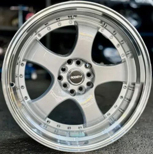 Rodas aro 18 Furação 5x100 5x114 Talas 8.5 e 9.5